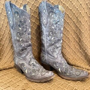 Corral Vintage Brown Boots Women’s size 8.5